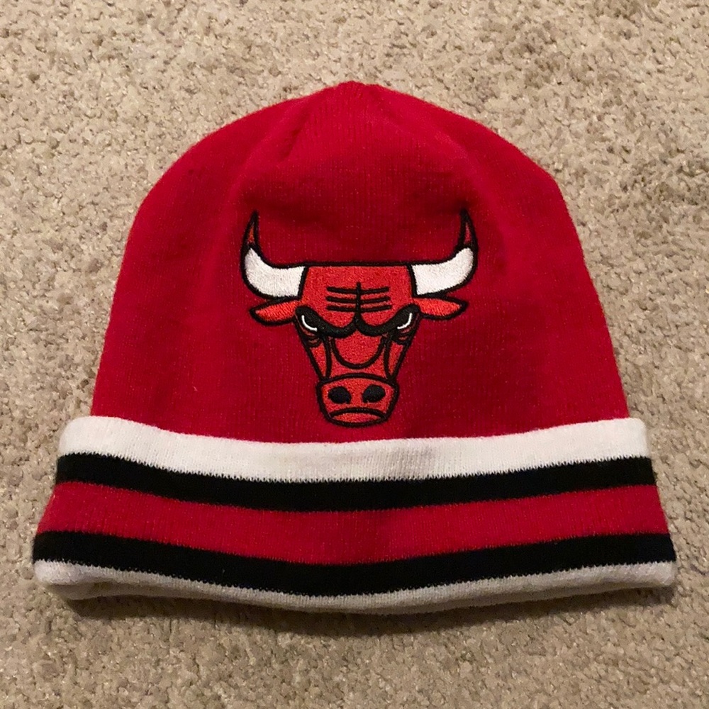 Mitchell & Ness Chicago Bulls Beanie